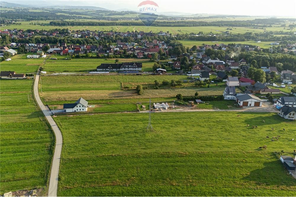 Działka budowlana na sprzedaż Ludźmierz  1 439m2 Foto 17