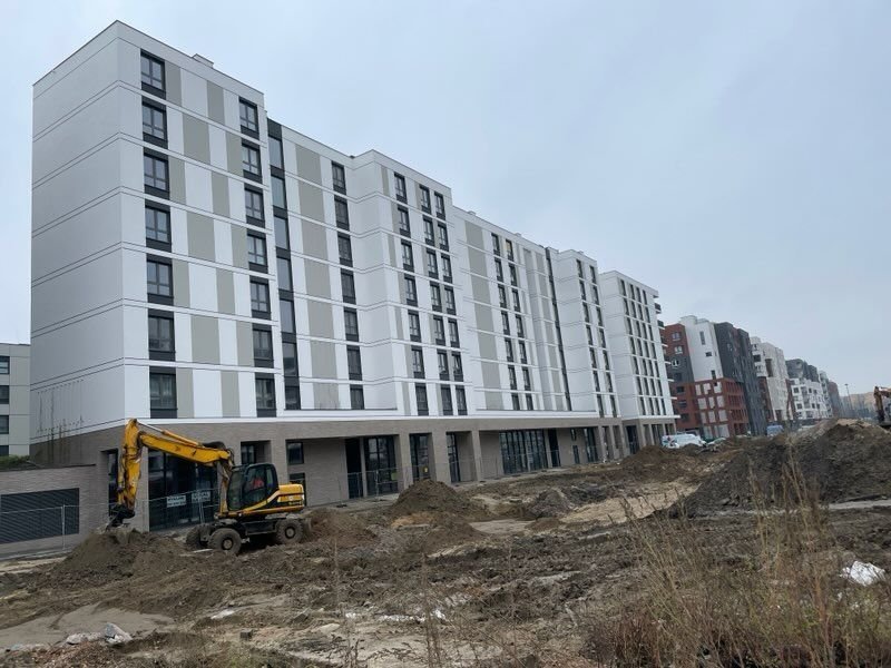 Nowoczesny lokal usługowy 196,8 m2 w Ursusie z witrynami Warszawa, Ursus, Giserska 17  197m2 Foto 1