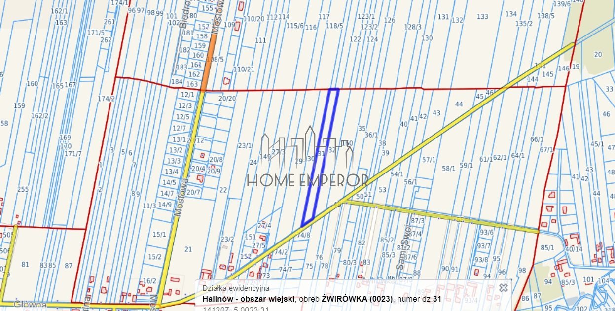 Działka budowlana na sprzedaż Żwirówka  7 800m2 Foto 2