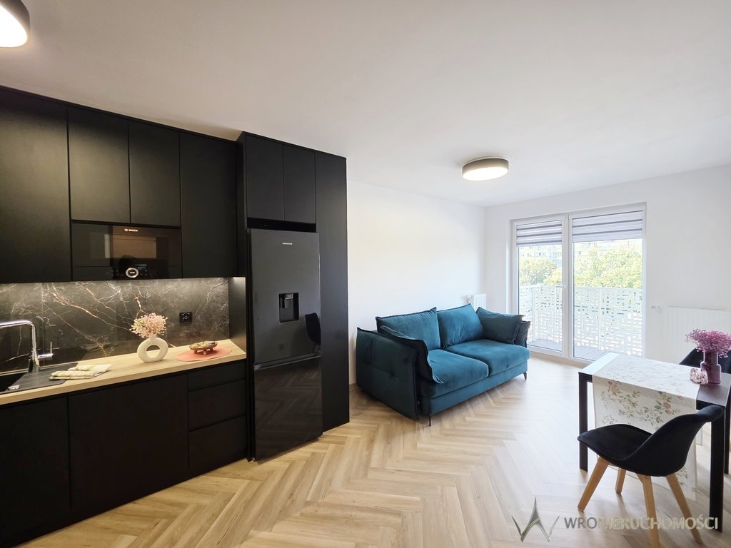 Mieszkanie dwupokojowe na sprzedaż Wrocław, Kamienna  39m2 Foto 1