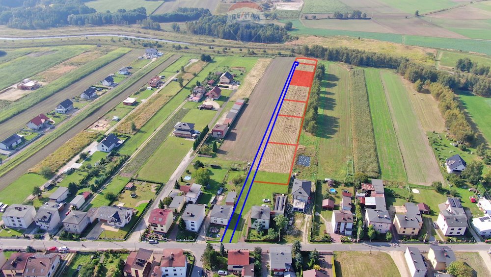 Działka budowlana na sprzedaż Lędziny, Goławiec, Folwarczna  902m2 Foto 14