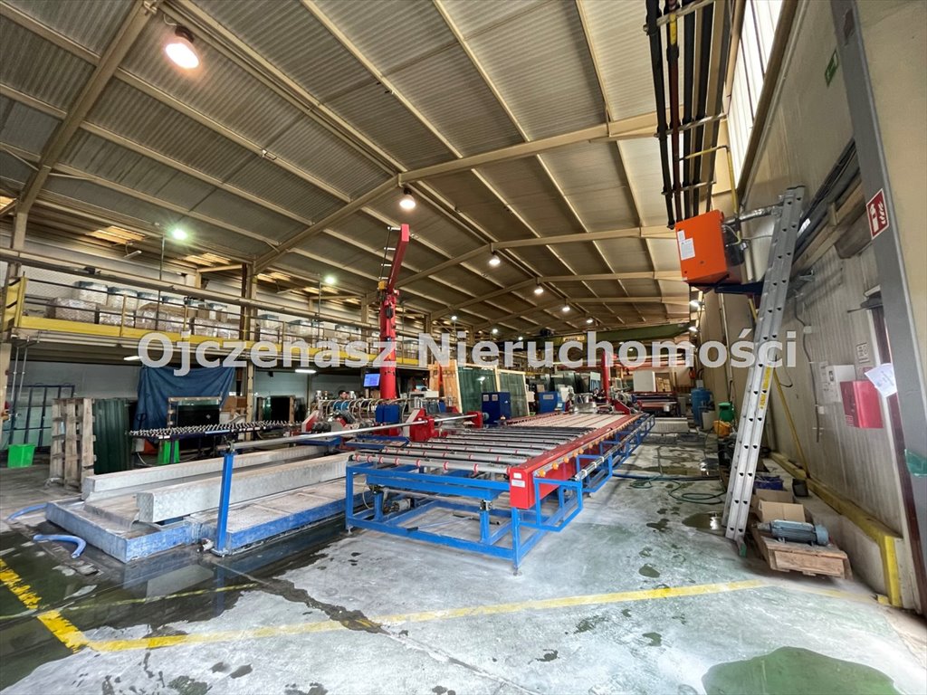 Hala magazynowa z suwnicą 2 500 m², ogrzewana, duży parking Bydgoszcz, Osowa Góra  2 500m2 Foto 1