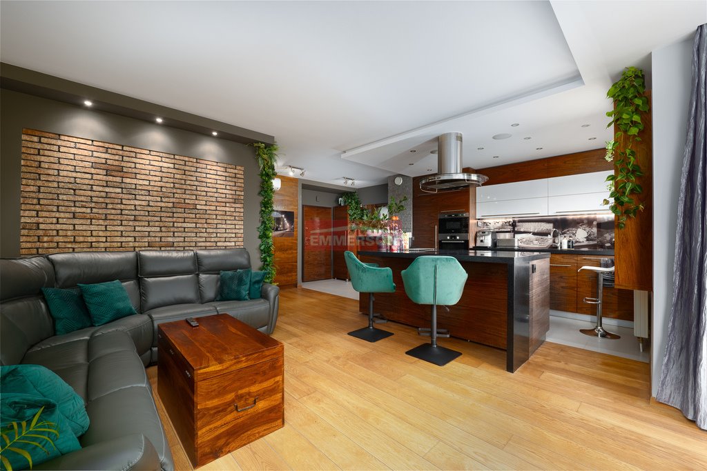 Zapraszam do wynajmu 63 m² apartamentu z panoramicznym widokiem na Kraków Kraków, Zabłocie, Przemysłowa  63m2 Foto 1