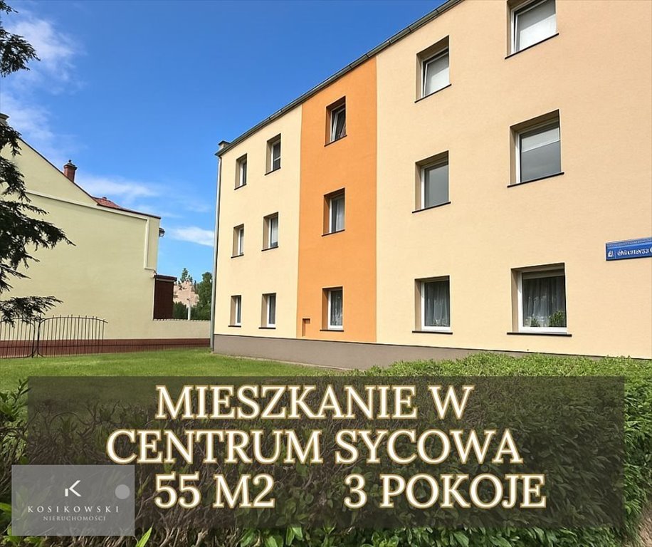 Syców, 55 m², do remontu, blisko rynku i szkół Syców  55m2 Foto 1