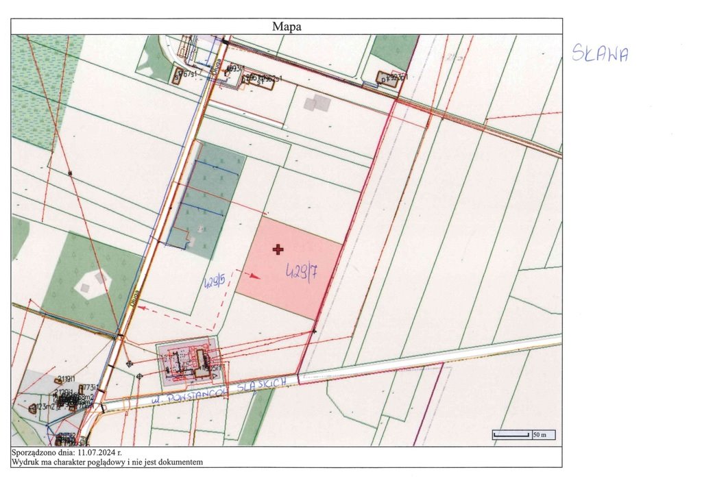 Działka inwestycyjna na sprzedaż Sława, Powstańców Śląskich  15 001m2 Foto 1