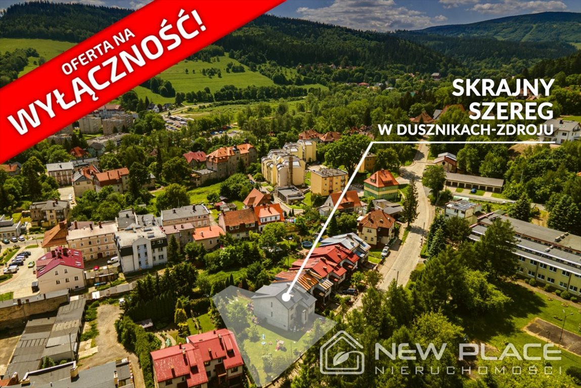 Dom na sprzedaż Duszniki-Zdrój, Józefa Wybickiego  203m2 Foto 1