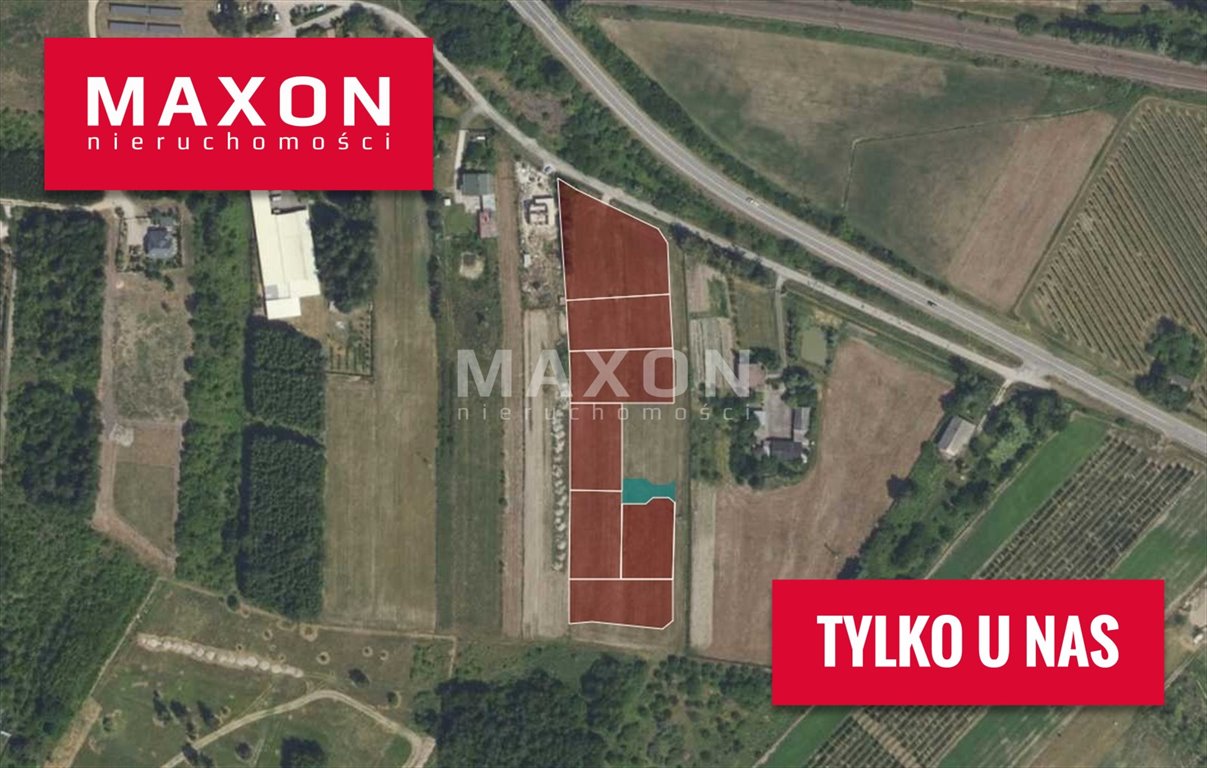 Grunt inwestycyjny 10 035 m2 w Mszczonowie z pełną infrastrukturą Mszczonów  8 963m2 Foto 1