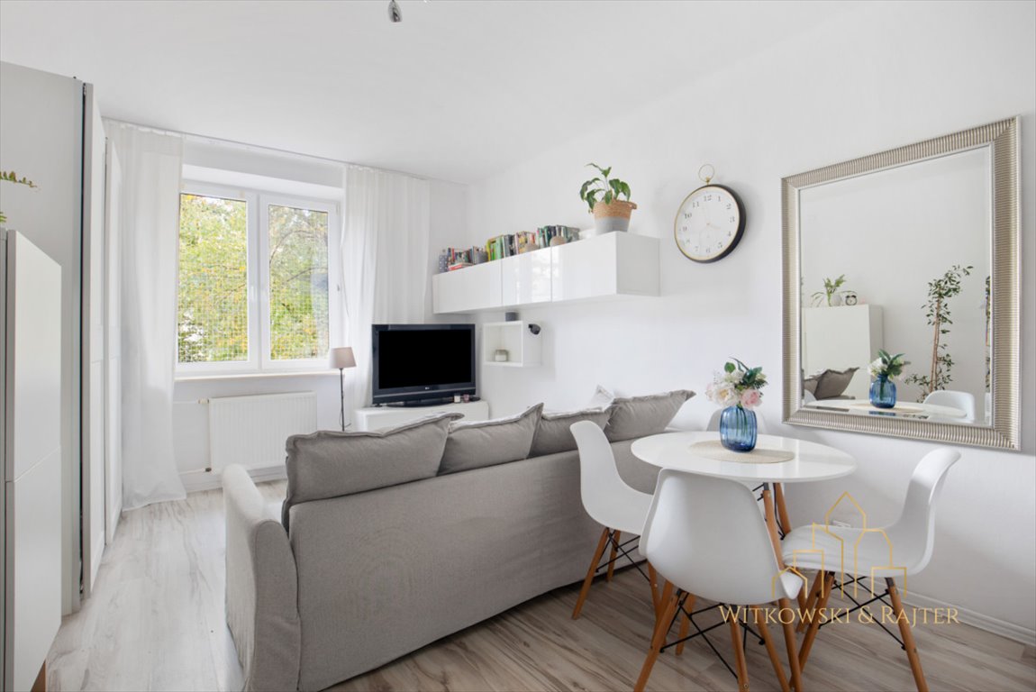 Mieszkanie dwupokojowe na sprzedaż Warszawa, Praga-Południe Saska Kępa, Zwycięzców  36m2 Foto 1