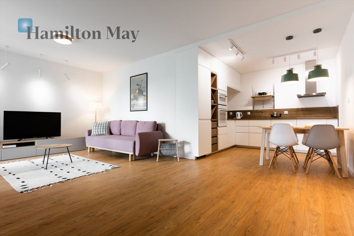 Nowoczesny 2 pok. apartament z balkonem i miejscem parkingowym Kraków, Stare Miasto, aleja 29 Listopada  59m2 Foto 1