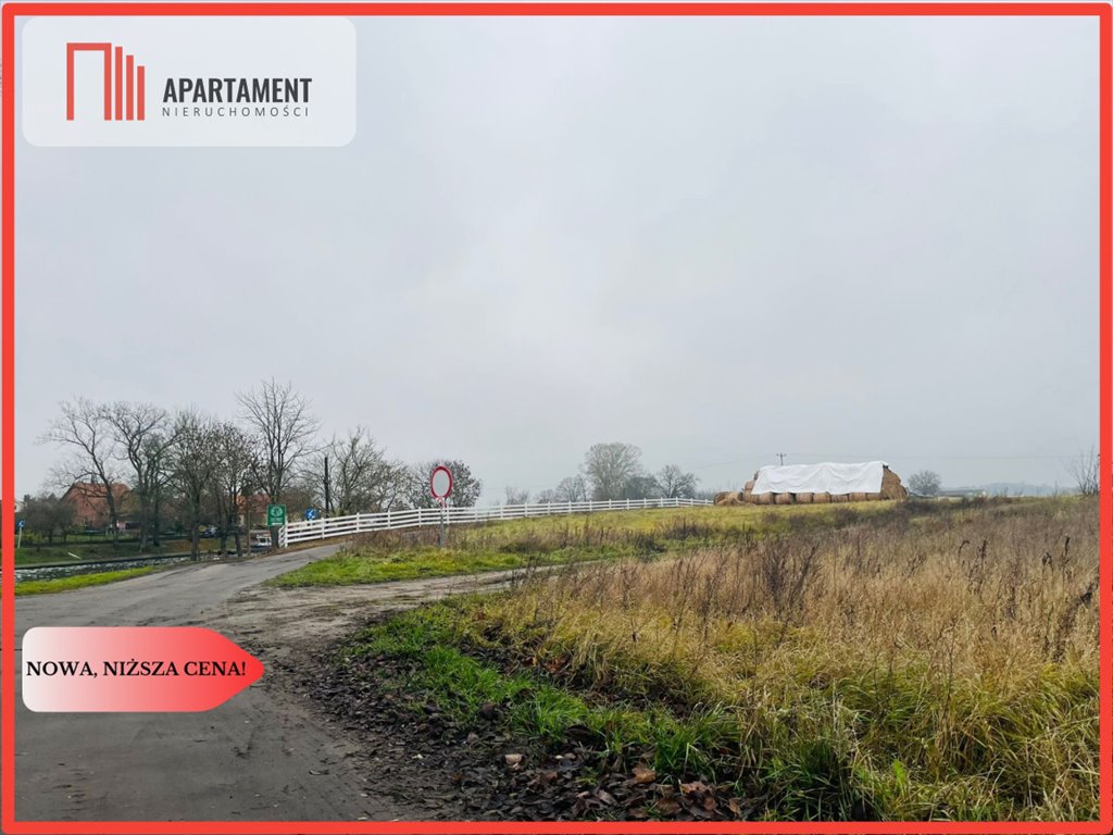 Działka budowlana na sprzedaż Lisi Ogon  1 162m2 Foto 1