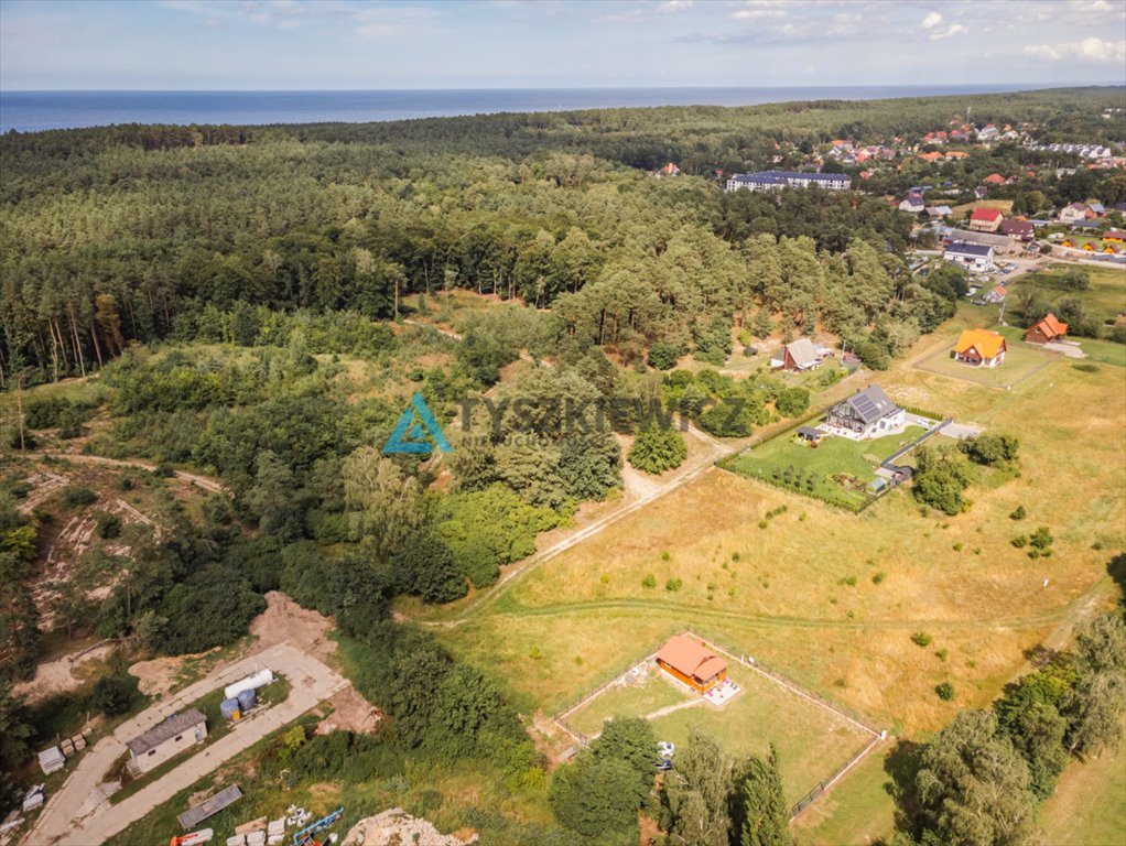 Działka budowlana na sprzedaż Jantar, Jesienna  1 001m2 Foto 10