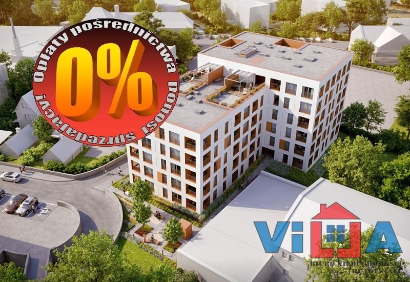 Na sprzedaż nowoczesne 3-pokojowe mieszkanie z balkonem w centrum Zielona Góra, Centrum  73m2 Foto 1