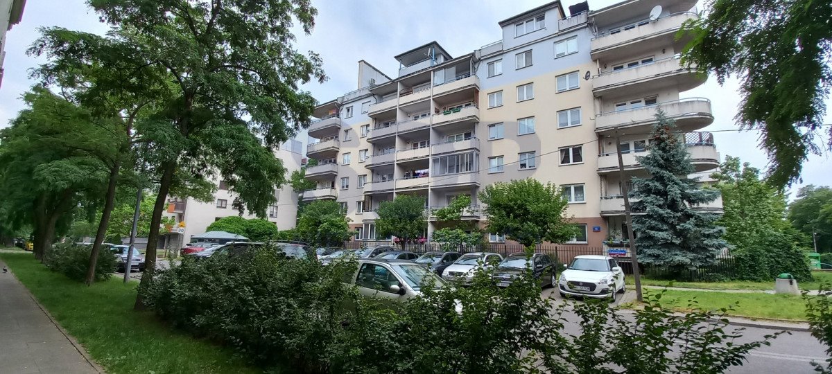 Mieszkanie dwupokojowe na sprzedaż Warszawa, Praga-Południe Gocław, kard. Aleksandra Kakowskiego  58m2 Foto 1