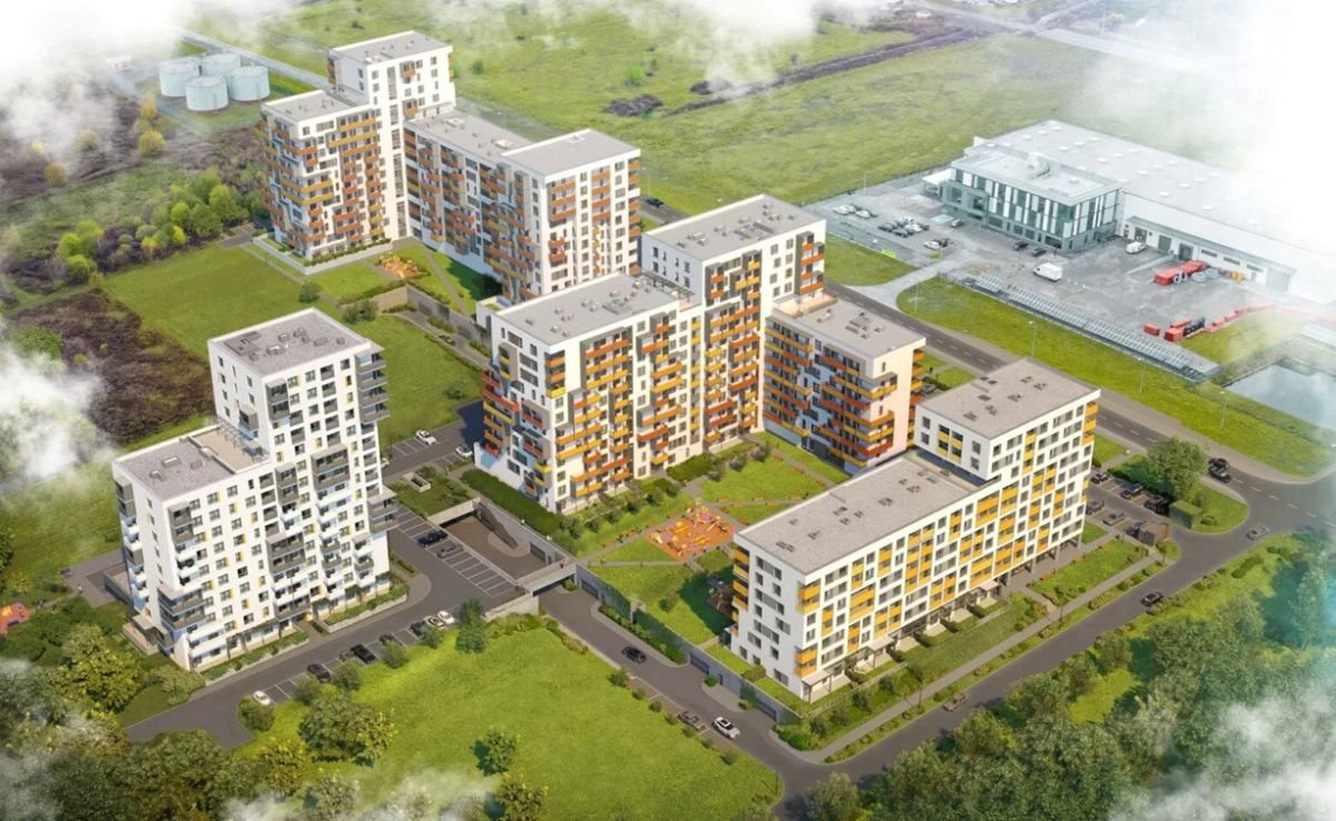 Mieszkanie trzypokojowe na sprzedaż Rzeszów, Technologiczna  63m2 Foto 1