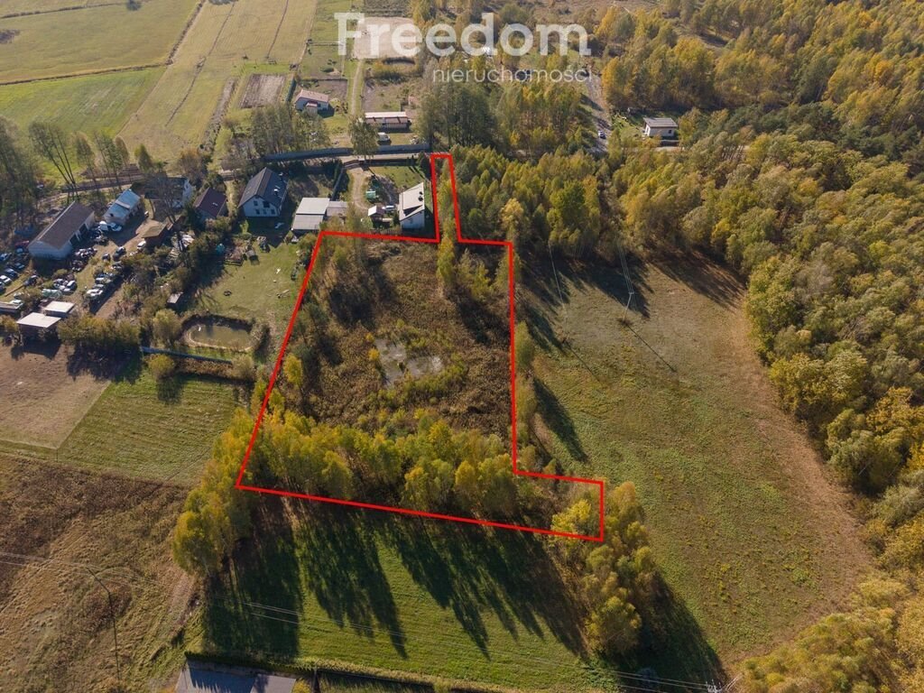 Działka budowlana na sprzedaż Rysie  5 911m2 Foto 1