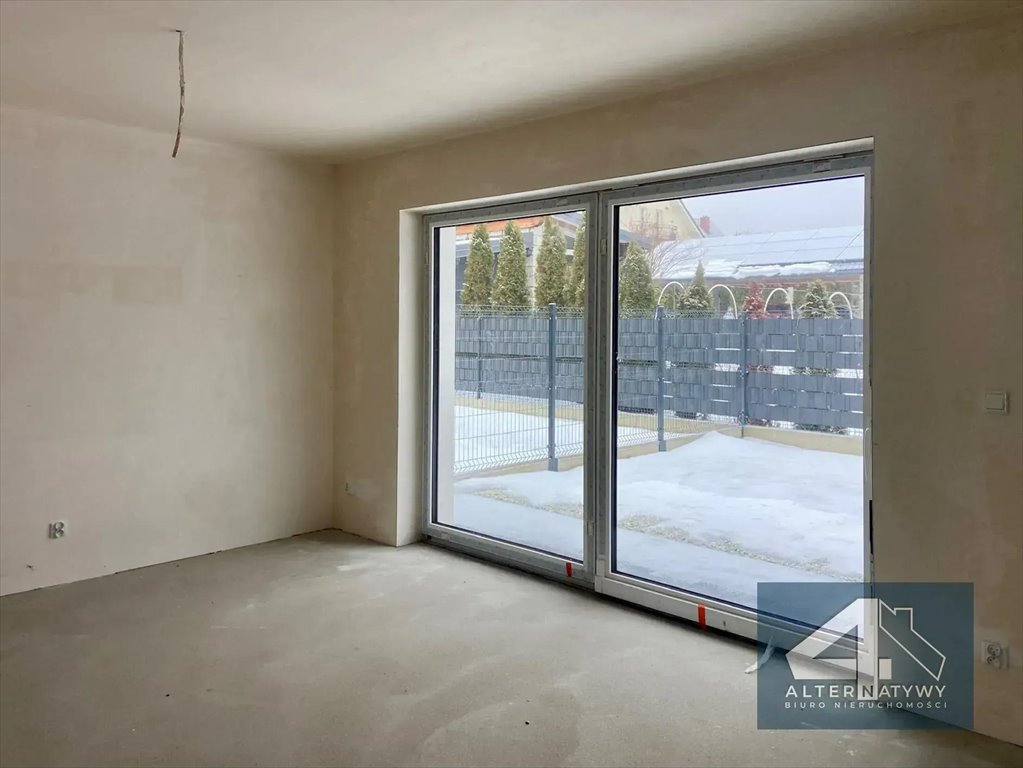 Nowoczesny dom bliźniak w Krzyszkowicach, 125 m2, garaż Krzyszkowice  133m2 Foto 1