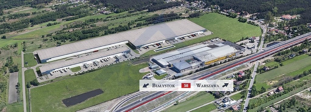 Nowoczesny magazyn 1890 m² z biurem, Doki, Wysokość 10m Kobyłka  1 890m2 Foto 1