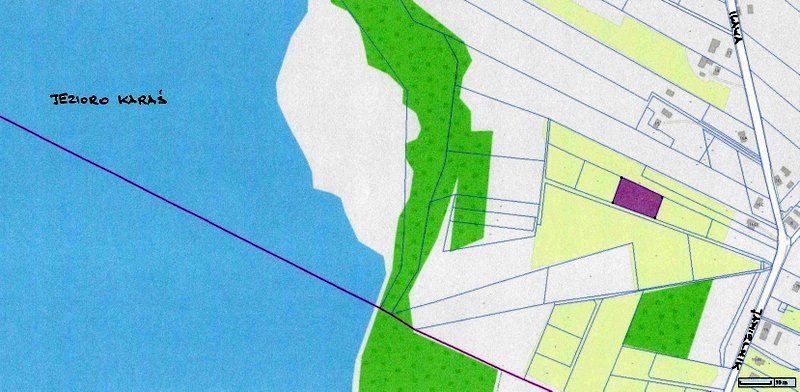 Działka siedliskowa 3076 m² z mediami, cicha okolica Powiat Iława, Gmina Iława  3 076m2 Foto 1