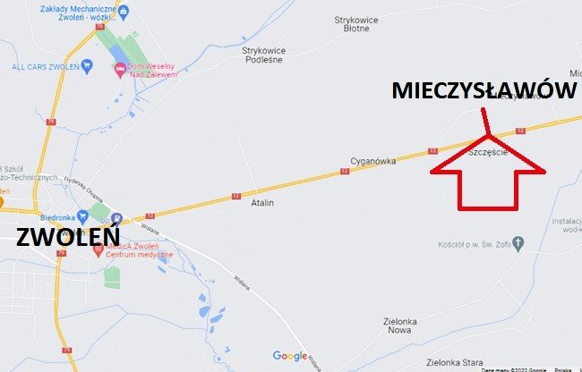 Działka budowlana na sprzedaż Zwoleń, Mieczysławów, Mieczysławów  5 300m2 Foto 9