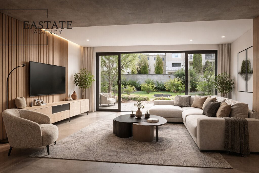 Zapraszam do obejrzenia nowoczesnego domu 156 m² z ogrodem i garażem Warszawa, Wawer, Bielszowicka  156m2 Foto 1