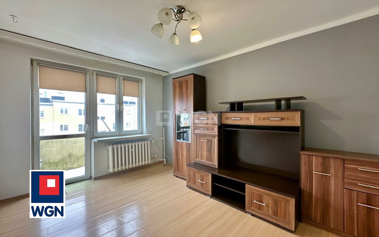 Inwestycyjne 2 pokoje z balkonem, odmalowane, umeblowane mielec, Kusocińskiego  40m2 Foto 1