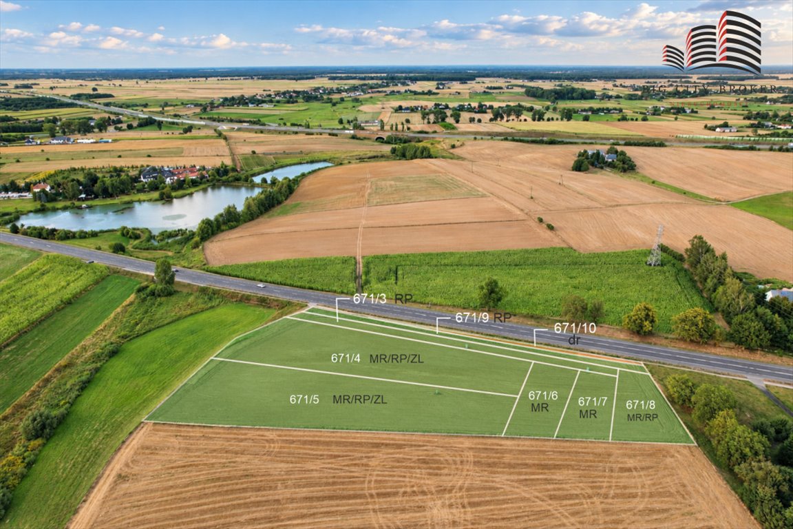 Zapraszam do obejrzenia działek 11 244 m² w Bogucinie Bogucin  11 244m2 Foto 1