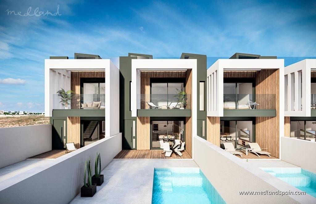 Dom na sprzedaż Hiszpania, Pilar de la Horadada  121m2 Foto 1