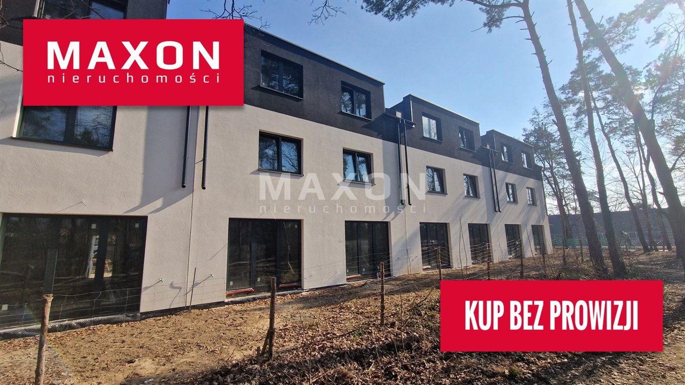 Nowoczesny segment 4 pok. z ogródkiem, 2 miejsca, blisko lasów Legionowo  106m2 Foto 1