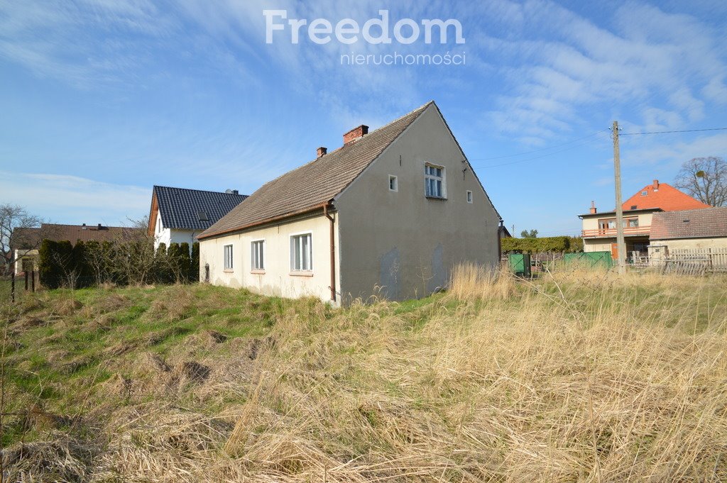 Dom wolnostojący 162 m² z dużą działką 800 m², do remontu Dobrzeń Wielki, Knosały  162m2 Foto 1