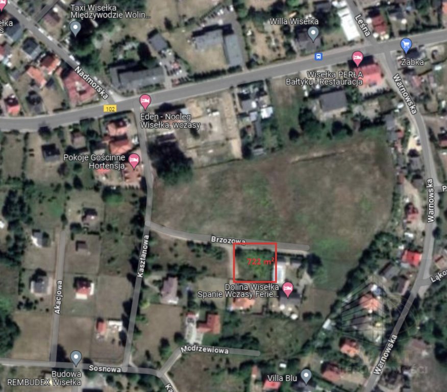 Działka 722 m2 w Wisełce z projektem i pozwoleniem Wisełka  722m2 Foto 1