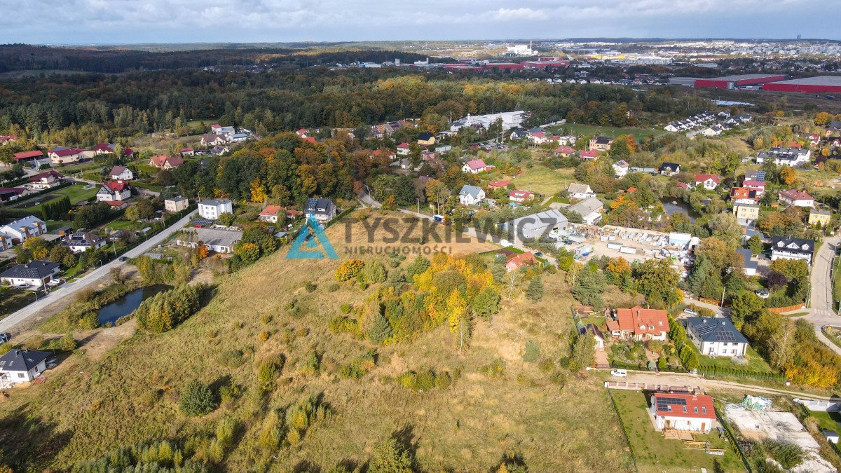 Działka budowlana na sprzedaż Jankowo Gdańskie, Lipowa  1 099m2 Foto 5