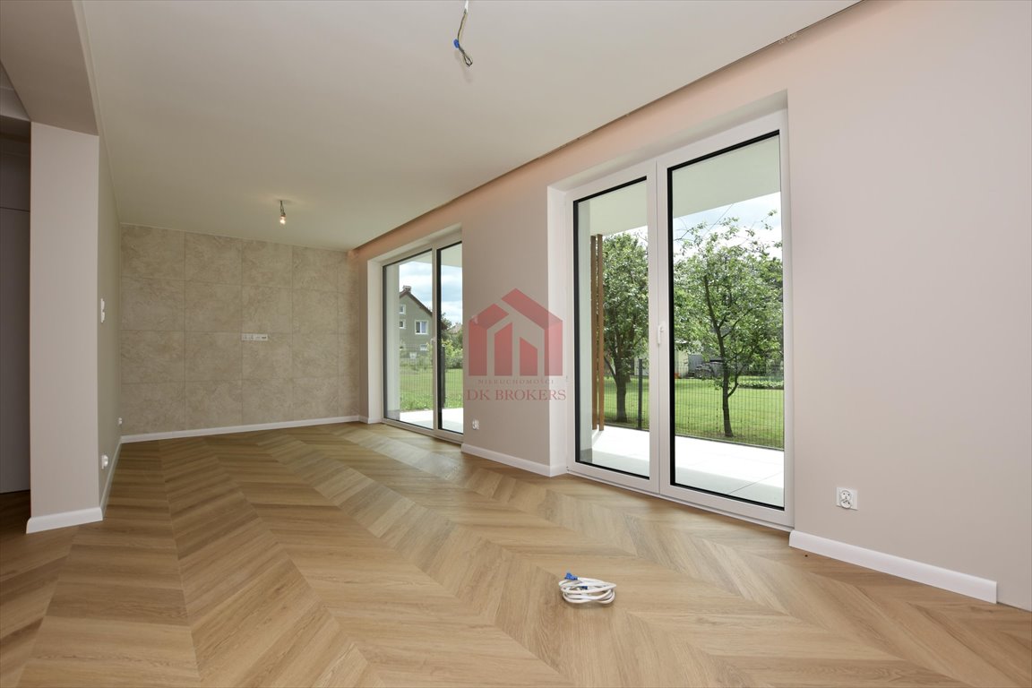 Nowoczesne 2-pokojowe mieszkanie z ogródkiem w Rzeszowie Rzeszów, Słocina, Słocińska  47m2 Foto 1