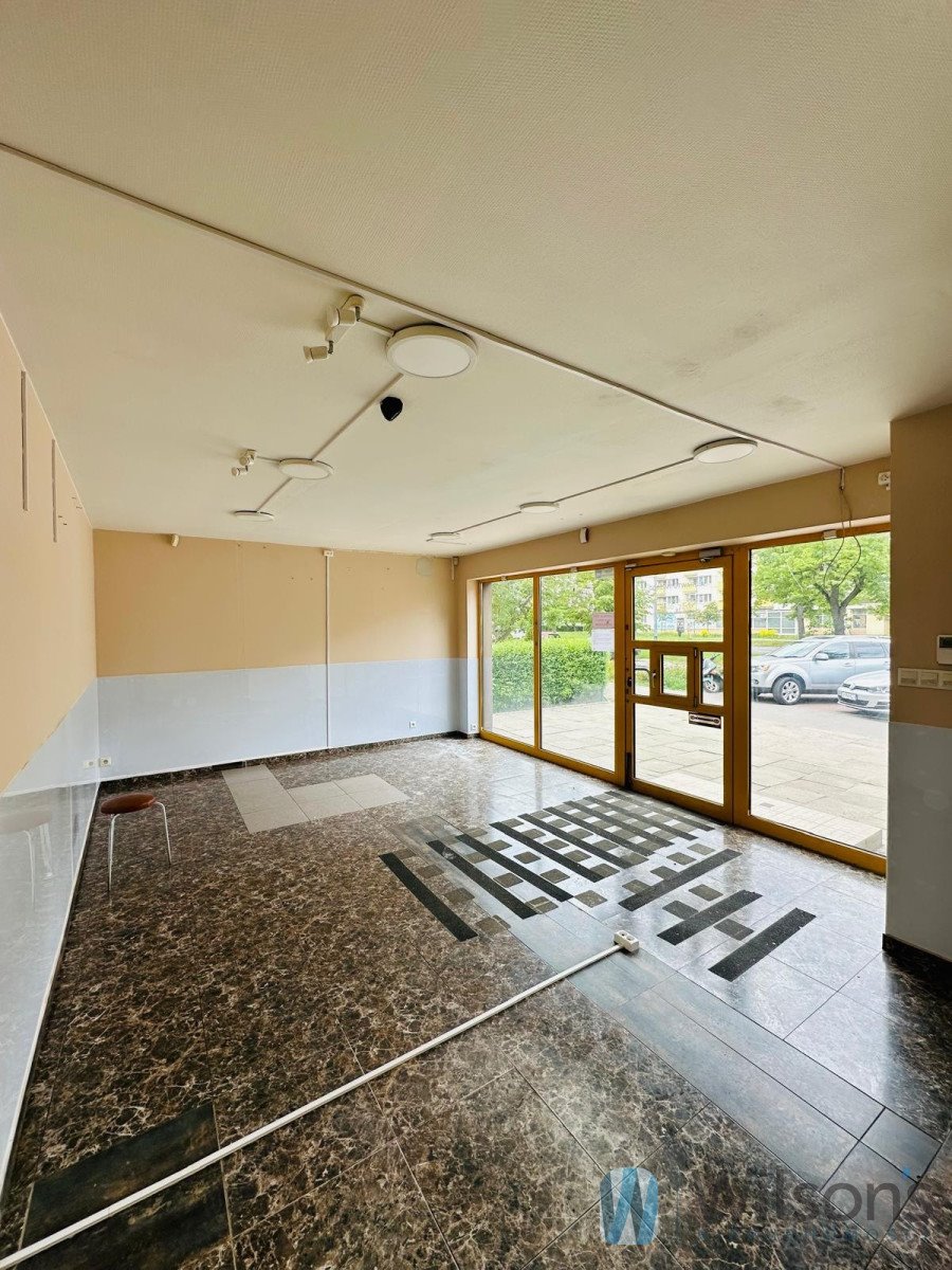 Lokal użytkowy na wynajem Warszawa, Praga-Południe, Aleja Jerzego Waszyngtona  90m2 Foto 1