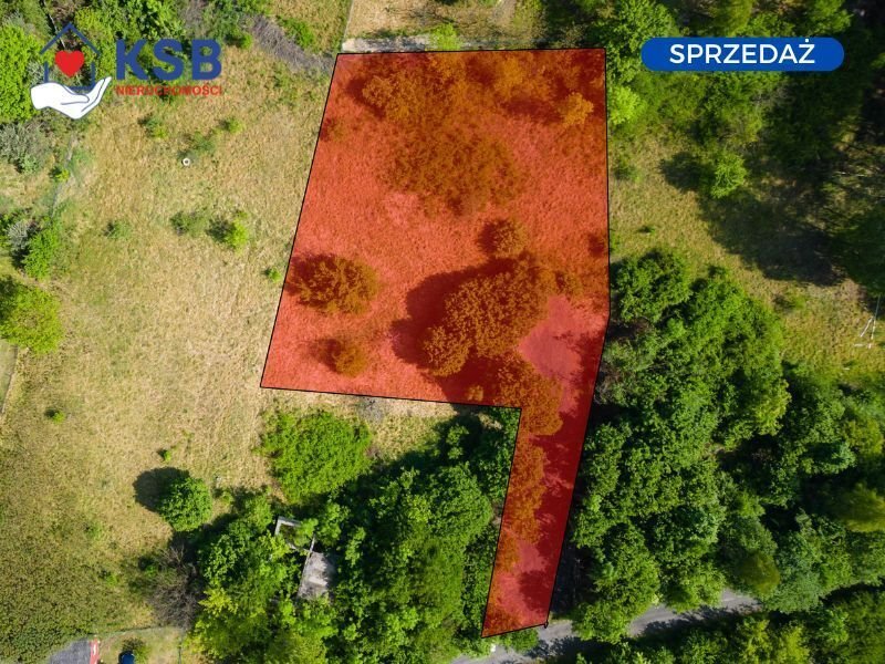 Działka 1601 m2 w cichej okolicy, media, dostęp do drogi Ostrowiec Świętokrzyski, Bieliny  1 601m2 Foto 1