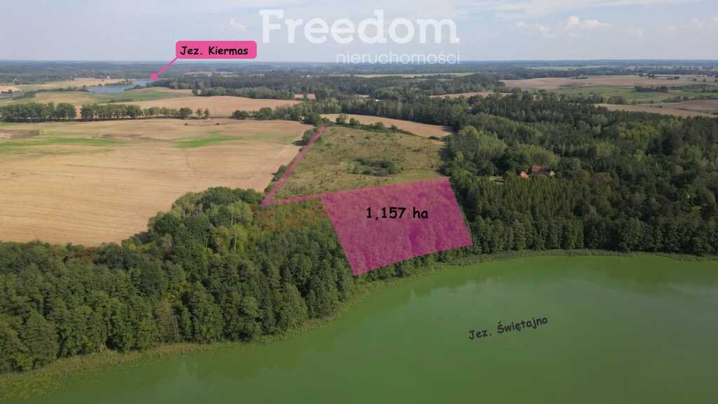 Działka inna na sprzedaż Mokiny  11 571m2 Foto 2