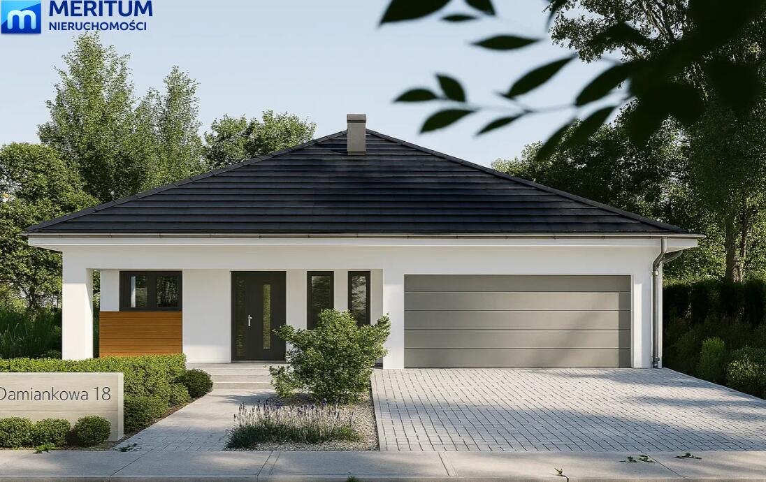 Sprzedam nowoczesny dom parterowy z garażem w Jaktorowie Jaktorów  149m2 Foto 1