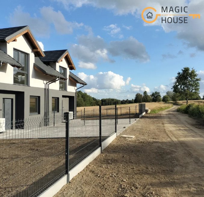 Nowoczesny bliźniak 120 m² z tarasem i 3 sypialniami polecam Jeleńska Huta, Kamieńska  120m2 Foto 1