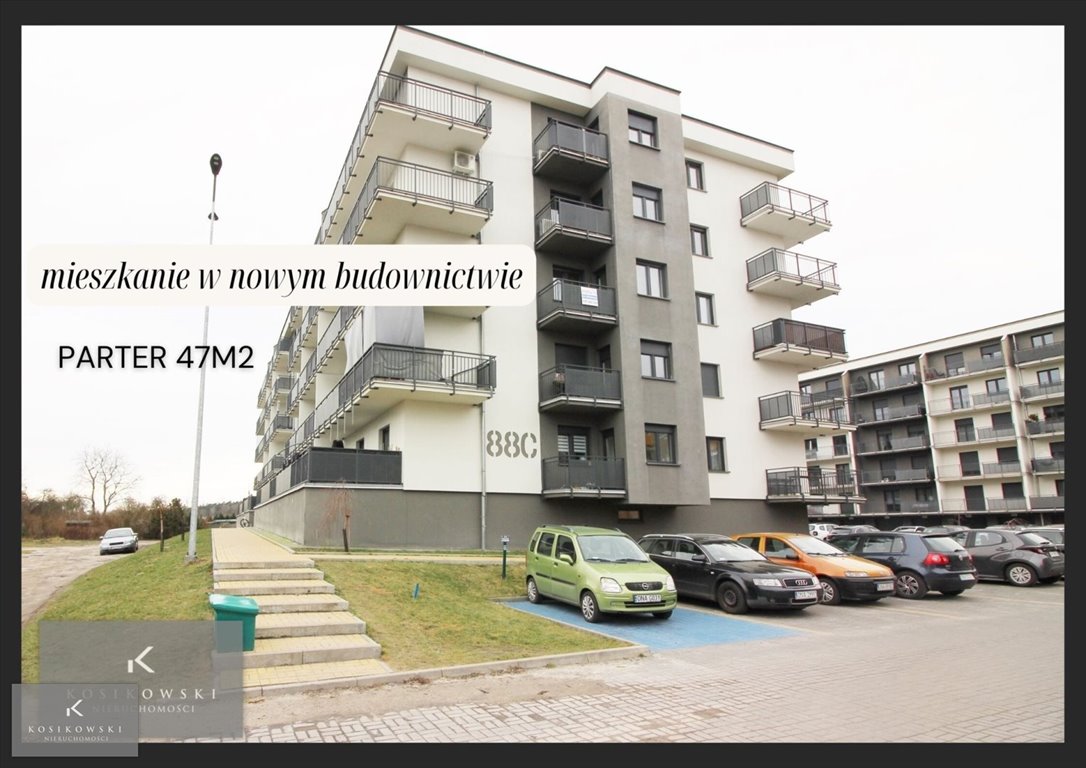 Mieszkanie dwupokojowe na sprzedaż Namysłów, Reymonta  47m2 Foto 1