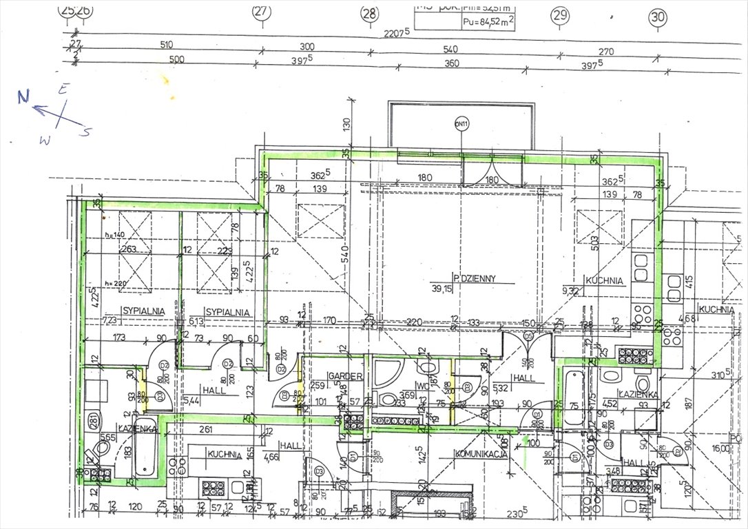 Mieszkanie trzypokojowe na sprzedaż Warszawa, Ursynów, Kabaty, Na Przyzbie 3  80m2 Foto 4