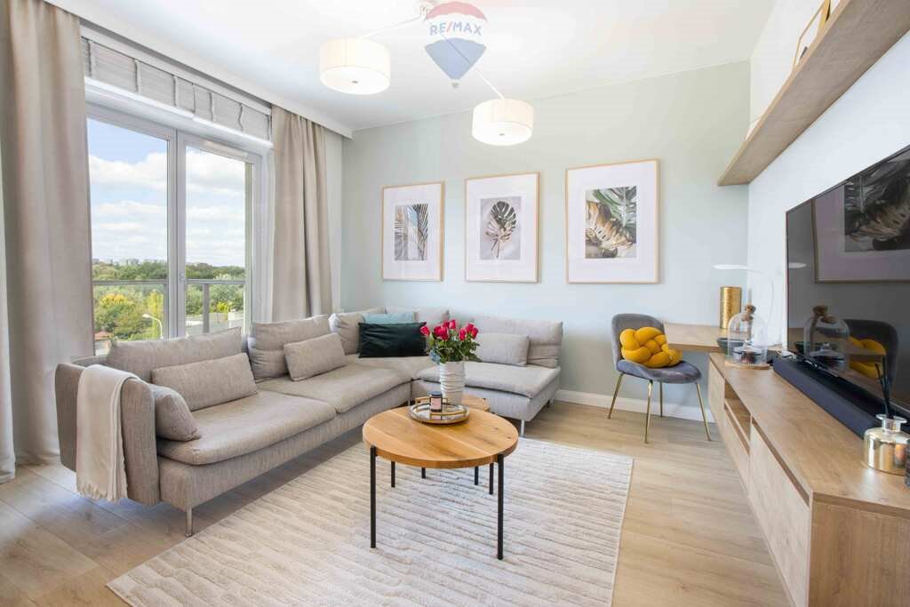 Mieszkanie dwupokojowe na wynajem Poznań, Zawady  50m2 Foto 1