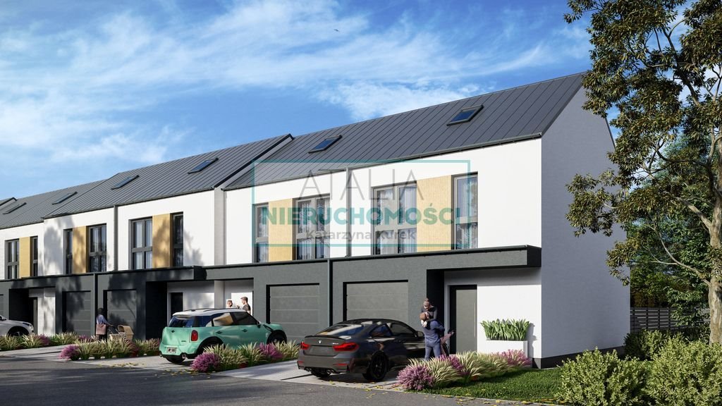 Nowoczesny dom 93 m² z możliwością adaptacji strychu polecam Głosków  93m2 Foto 1