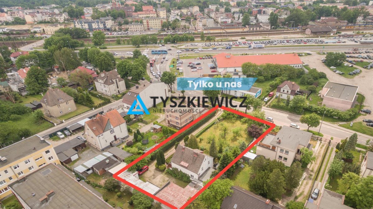 Działka przemysłowo-handlowa na sprzedaż Wejherowo, Ofiar Piaśnicy  1 698m2 Foto 1