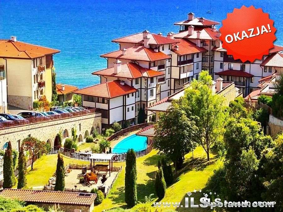 Umeblowany apartament z widokiem na basen w Sveti Vlas Bułgaria, Sveti Vlas Etara 1, ETARA 1  60m2 Foto 1