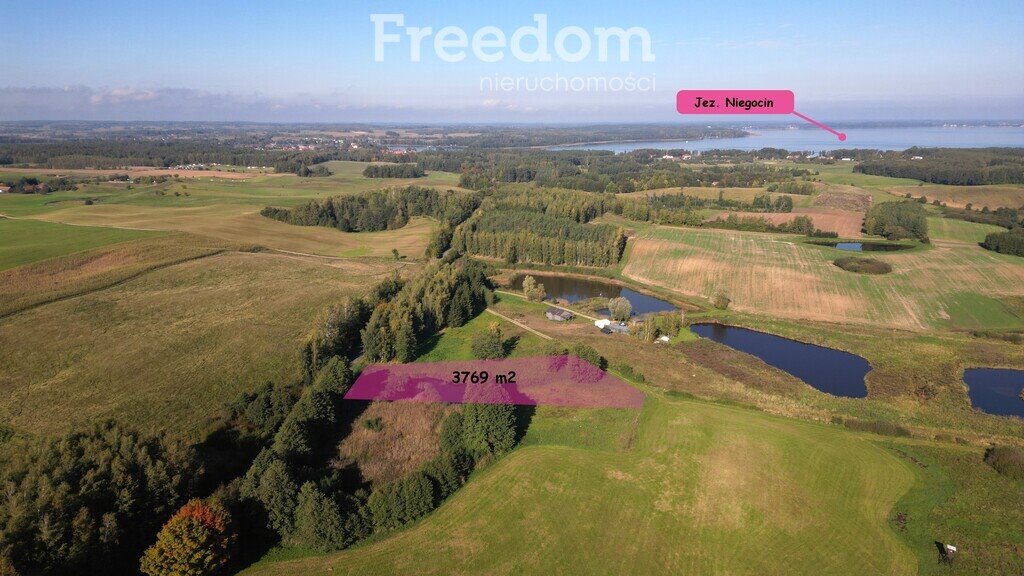 Działka budowlana na sprzedaż Rydzewo, Niegocińska  3 769m2 Foto 1