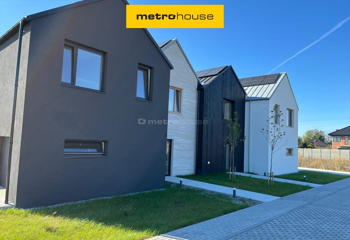 Nowoczesny dom z 2024 r. w Krzesinach, 5 pokoi, ogródek Poznań, Pokrzywno  132m2 Foto 1