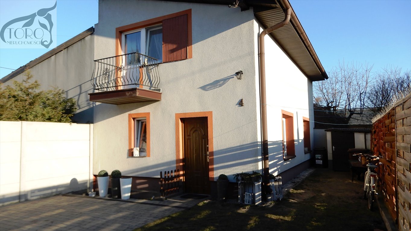 Przytulny bliźniak 80 m2 z balkonem i ogrzewaniem podłogowym Częstochowa, Wyczerpy Dolne, Aniołowska  80m2 Foto 1