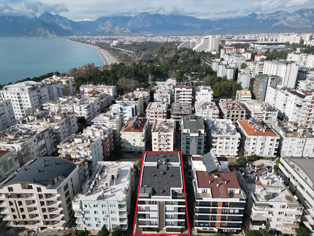Umeblowany apartament 2 sypialnie blisko morza w Antalyi Turcja, Antalya, Bahçelievler, Muratpaşa, Antalya  120m2 Foto 1