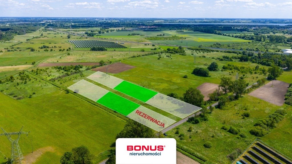 Działka przemysłowo-handlowa na sprzedaż Reptowo  3 022m2 Foto 1