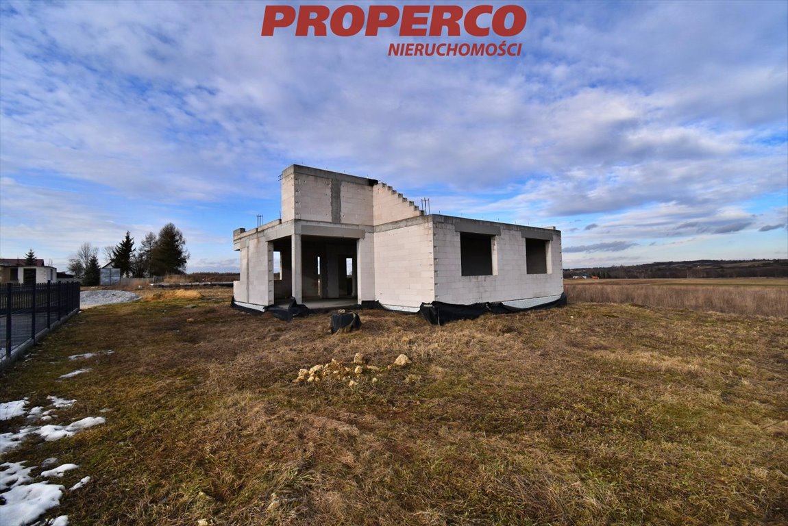 Nowoczesny dom z poddaszem, 155 m2, cicha okolica Lisów  156m2 Foto 1