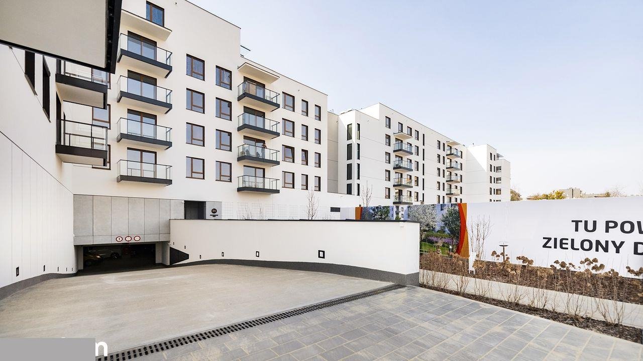 Zapraszam do obejrzenia nowoczesnej kawalerki z balkonem i możliwością wydzielenia sypialni Warszawa, Bielany, Piaski, Lucjana Rudnickiego  26m2 Foto 1